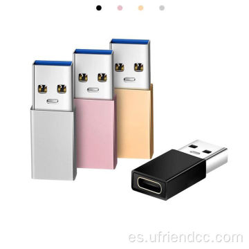 USB3.0 Tipo-A Adaptador de datos de sincronización de carga masculina